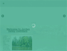 Tablet Screenshot of jvoutfitters.com